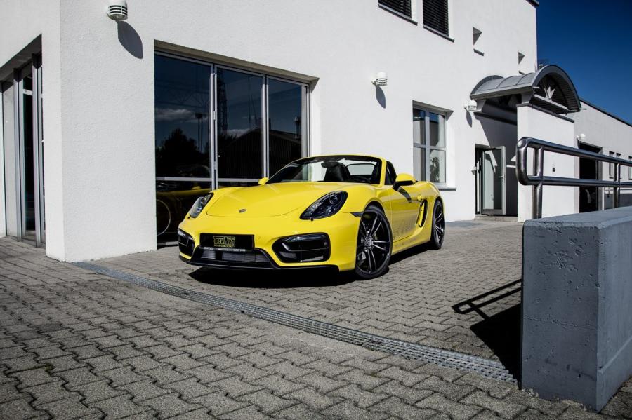 Porsche Boxster GTS by TechArt '2016